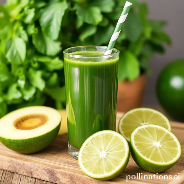 Does Green Juice Help Manage Diabetes?